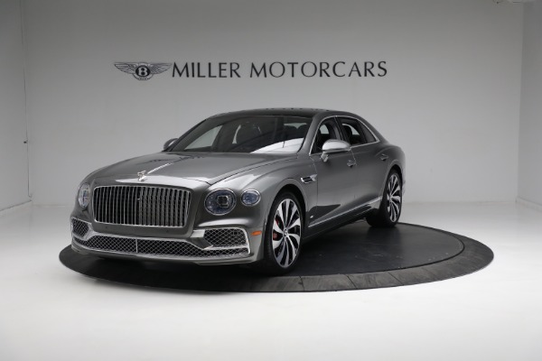 New 2022 Bentley Flying Spur W12 for sale $297,480 at Aston Martin of Greenwich in Greenwich CT 06830 1