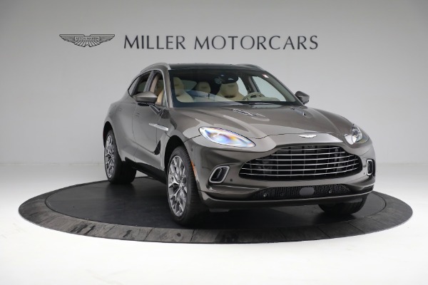 New 2022 Aston Martin DBX for sale $227,646 at Aston Martin of Greenwich in Greenwich CT 06830 10