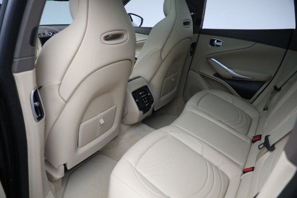 Used 2022 Aston Martin DBX for sale $227,646 at Aston Martin of Greenwich in Greenwich CT 06830 17