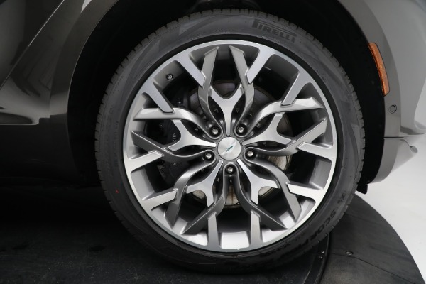 Used 2022 Aston Martin DBX for sale $227,646 at Aston Martin of Greenwich in Greenwich CT 06830 22