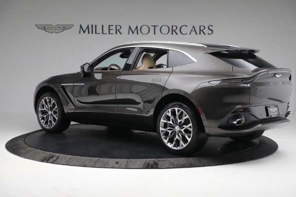 New 2022 Aston Martin DBX for sale $227,646 at Aston Martin of Greenwich in Greenwich CT 06830 3