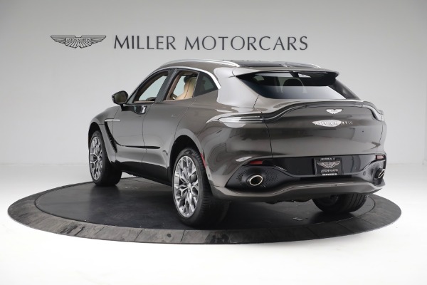 New 2022 Aston Martin DBX for sale $227,646 at Aston Martin of Greenwich in Greenwich CT 06830 4
