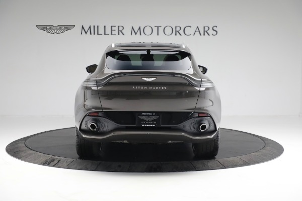 Used 2022 Aston Martin DBX for sale $227,646 at Aston Martin of Greenwich in Greenwich CT 06830 5
