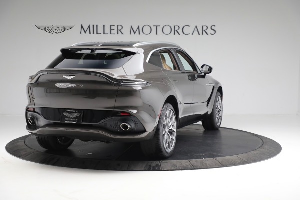 New 2022 Aston Martin DBX for sale $227,646 at Aston Martin of Greenwich in Greenwich CT 06830 6