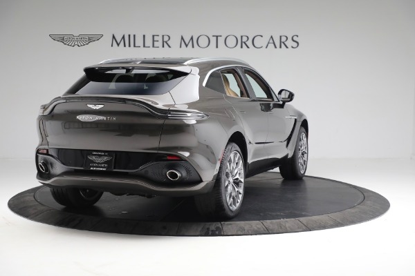 Used 2022 Aston Martin DBX for sale Sold at Aston Martin of Greenwich in Greenwich CT 06830 6