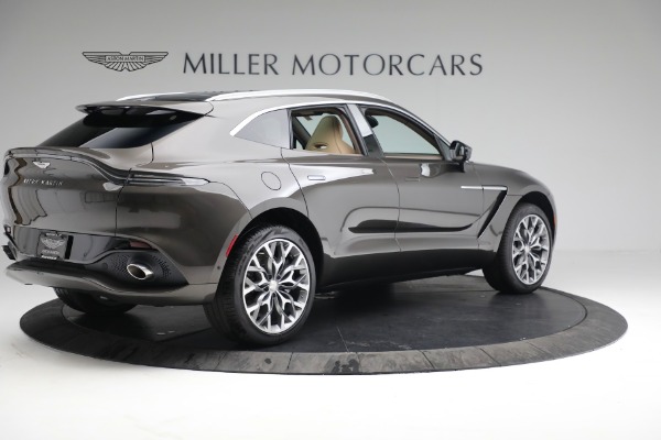 New 2022 Aston Martin DBX for sale $227,646 at Aston Martin of Greenwich in Greenwich CT 06830 7
