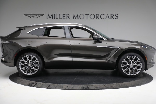 New 2022 Aston Martin DBX for sale $227,646 at Aston Martin of Greenwich in Greenwich CT 06830 8