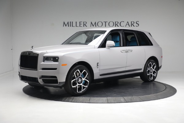 New 2022 Rolls-Royce Cullinan Black Badge for sale Call for price at Aston Martin of Greenwich in Greenwich CT 06830 3