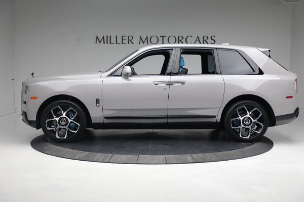 New 2022 Rolls-Royce Cullinan Black Badge for sale Call for price at Aston Martin of Greenwich in Greenwich CT 06830 4