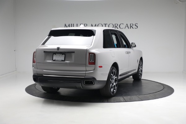 New 2022 Rolls-Royce Cullinan Black Badge for sale Sold at Aston Martin of Greenwich in Greenwich CT 06830 8