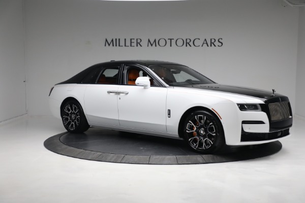 Used 2022 Rolls-Royce Ghost Black Badge for sale $394,900 at Aston Martin of Greenwich in Greenwich CT 06830 10