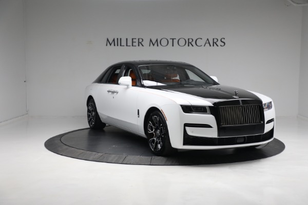 Used 2022 Rolls-Royce Ghost Black Badge for sale $394,900 at Aston Martin of Greenwich in Greenwich CT 06830 11