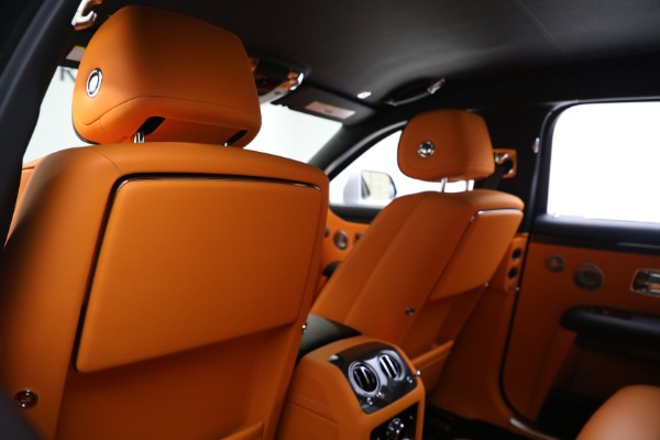 Used 2022 Rolls-Royce Black Badge Ghost for sale $359,900 at Aston Martin of Greenwich in Greenwich CT 06830 19