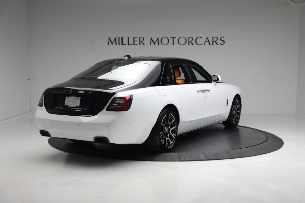 Used 2022 Rolls-Royce Ghost Black Badge for sale $394,900 at Aston Martin of Greenwich in Greenwich CT 06830 2