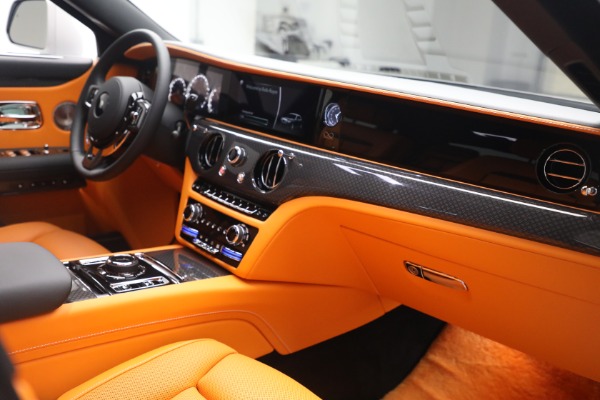 Used 2022 Rolls-Royce Ghost Black Badge for sale $394,900 at Aston Martin of Greenwich in Greenwich CT 06830 21