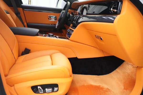 Used 2022 Rolls-Royce Ghost Black Badge for sale $394,900 at Aston Martin of Greenwich in Greenwich CT 06830 22