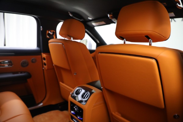 Used 2022 Rolls-Royce Black Badge Ghost for sale $359,900 at Aston Martin of Greenwich in Greenwich CT 06830 25