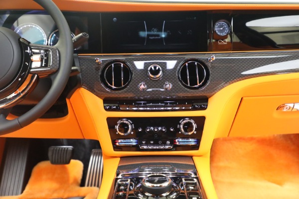 Used 2022 Rolls-Royce Black Badge Ghost for sale Sold at Aston Martin of Greenwich in Greenwich CT 06830 26