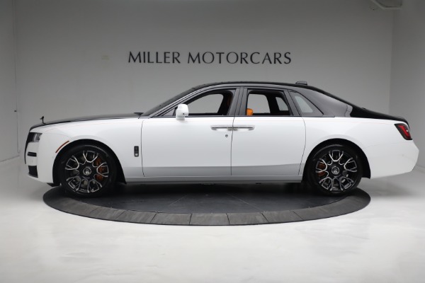 New 2022 Rolls-Royce Ghost Black Badge for sale Call for price at Aston Martin of Greenwich in Greenwich CT 06830 3