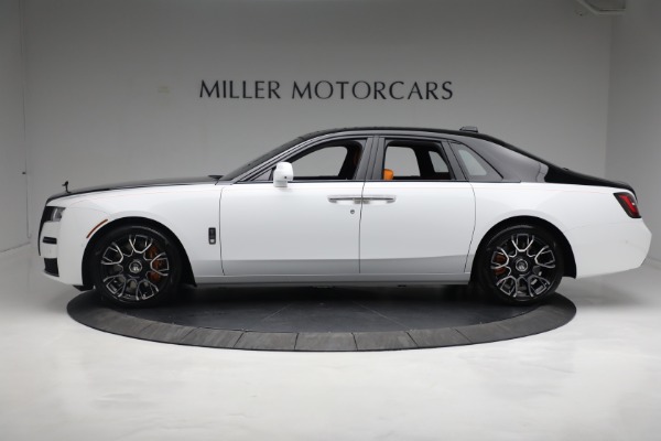 Used 2022 Rolls-Royce Black Badge Ghost for sale $335,900 at Aston Martin of Greenwich in Greenwich CT 06830 3