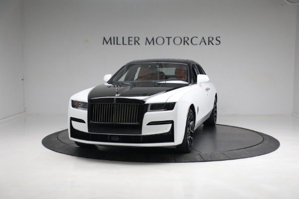 Used 2022 Rolls-Royce Ghost Black Badge for sale $394,900 at Aston Martin of Greenwich in Greenwich CT 06830 5