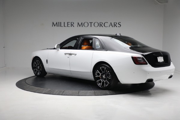 Used 2022 Rolls-Royce Ghost Black Badge for sale $394,900 at Aston Martin of Greenwich in Greenwich CT 06830 6