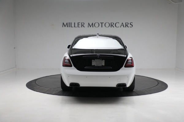 Used 2022 Rolls-Royce Ghost Black Badge for sale $394,900 at Aston Martin of Greenwich in Greenwich CT 06830 7