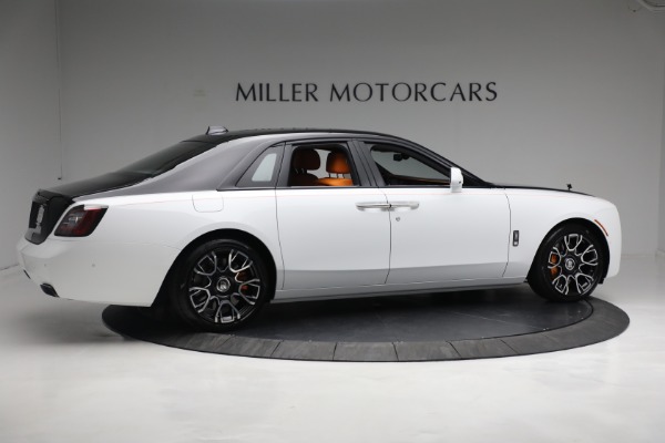 Used 2022 Rolls-Royce Ghost Black Badge for sale $394,900 at Aston Martin of Greenwich in Greenwich CT 06830 8