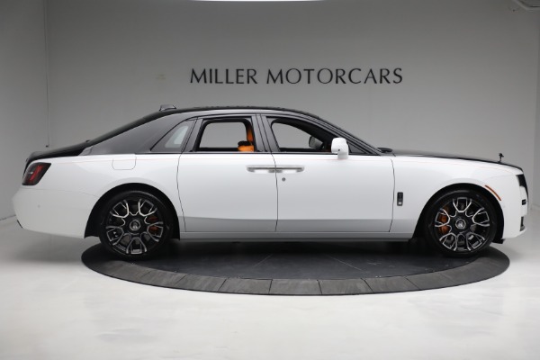 Used 2022 Rolls-Royce Ghost Black Badge for sale $394,900 at Aston Martin of Greenwich in Greenwich CT 06830 9