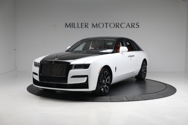 Used 2022 Rolls-Royce Ghost Black Badge for sale $394,900 at Aston Martin of Greenwich in Greenwich CT 06830 1