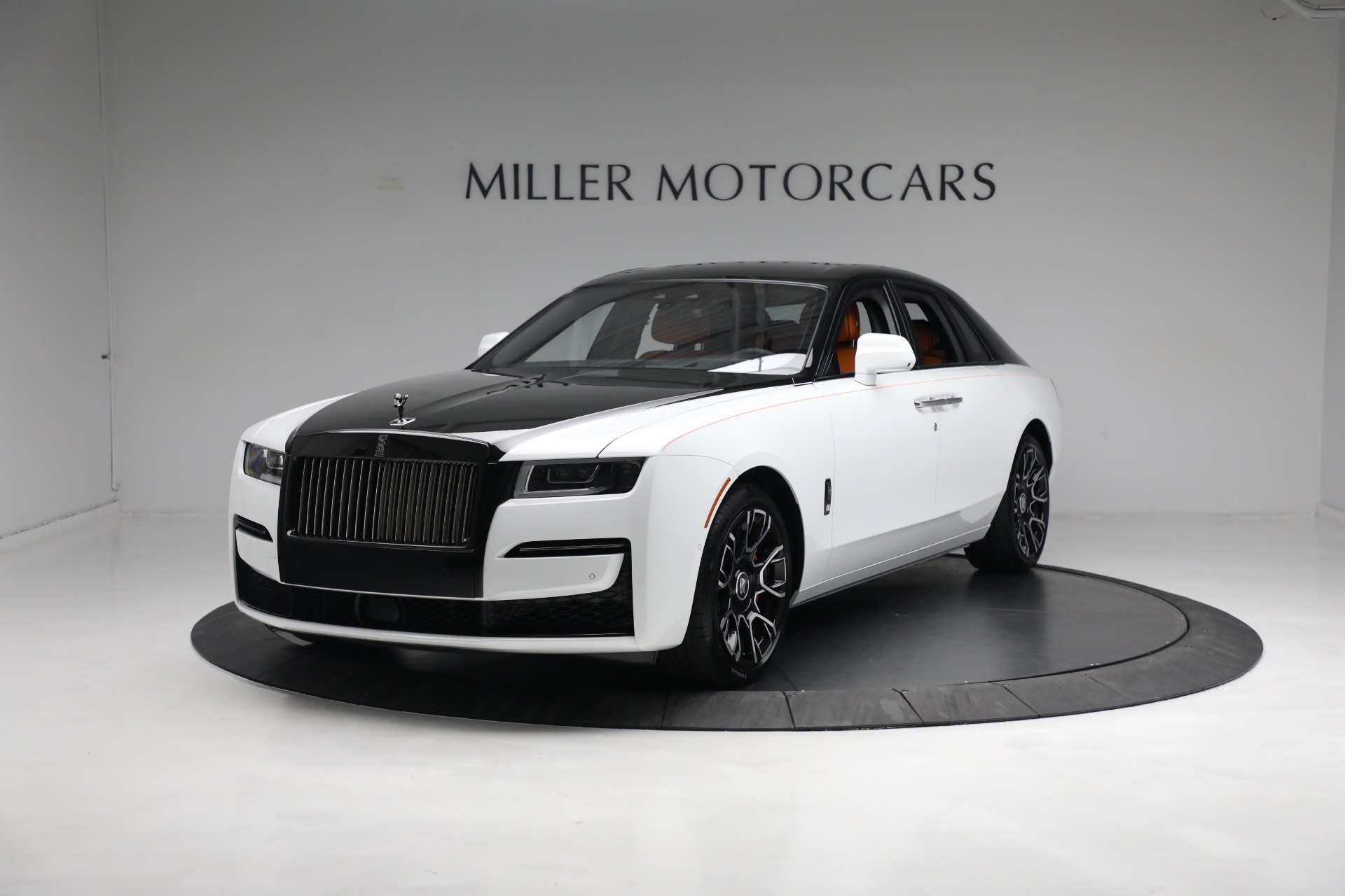 Used 2022 Rolls-Royce Ghost Black Badge for sale $394,900 at Aston Martin of Greenwich in Greenwich CT 06830 1