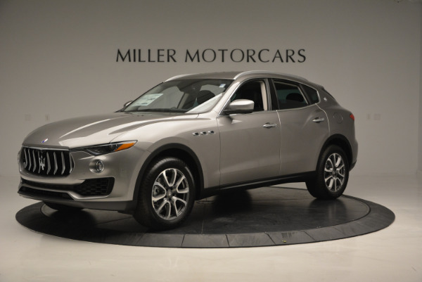 New 2017 Maserati Levante 350hp for sale Sold at Aston Martin of Greenwich in Greenwich CT 06830 2