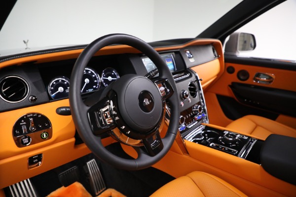 Used 2022 Rolls-Royce Cullinan for sale Sold at Aston Martin of Greenwich in Greenwich CT 06830 19