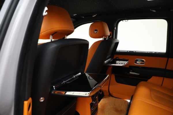 Used 2022 Rolls-Royce Cullinan for sale Sold at Aston Martin of Greenwich in Greenwich CT 06830 23