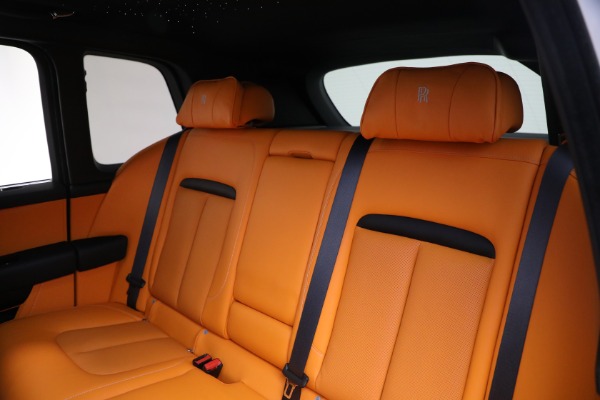 Used 2022 Rolls-Royce Cullinan for sale Sold at Aston Martin of Greenwich in Greenwich CT 06830 25