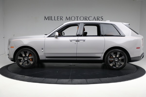 Used 2022 Rolls-Royce Cullinan for sale Sold at Aston Martin of Greenwich in Greenwich CT 06830 3