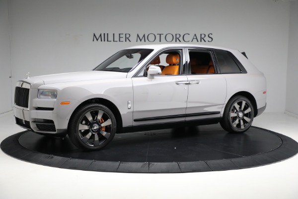 Used 2022 Rolls-Royce Cullinan for sale Sold at Aston Martin of Greenwich in Greenwich CT 06830 7