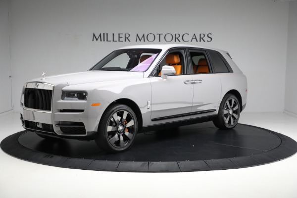 Used 2022 Rolls-Royce Cullinan for sale Sold at Aston Martin of Greenwich in Greenwich CT 06830 1