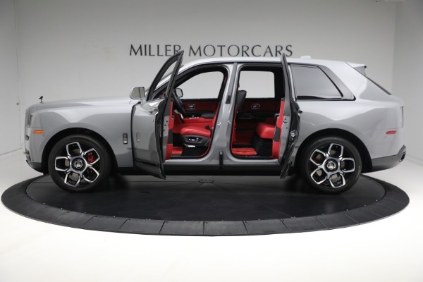 Used 2022 Rolls-Royce Black Badge Cullinan for sale Sold at Aston Martin of Greenwich in Greenwich CT 06830 14