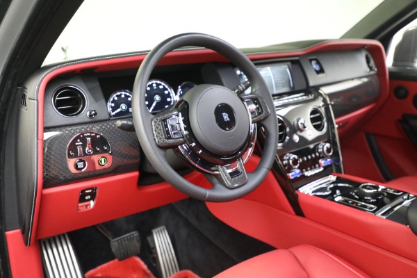 Used 2022 Rolls-Royce Black Badge Cullinan for sale Sold at Aston Martin of Greenwich in Greenwich CT 06830 16
