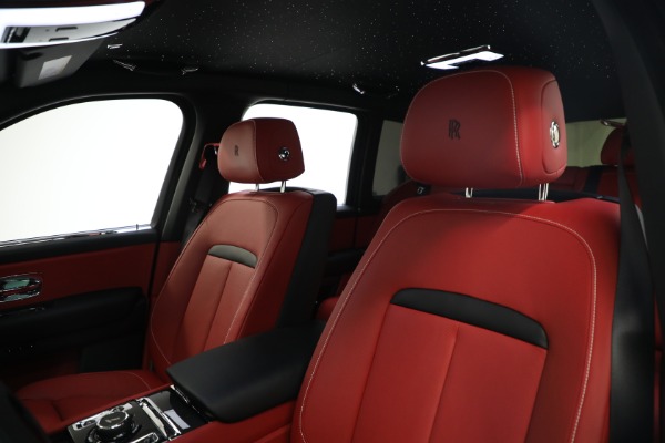 New 2022 Rolls-Royce Cullinan Black Badge for sale Sold at Aston Martin of Greenwich in Greenwich CT 06830 18