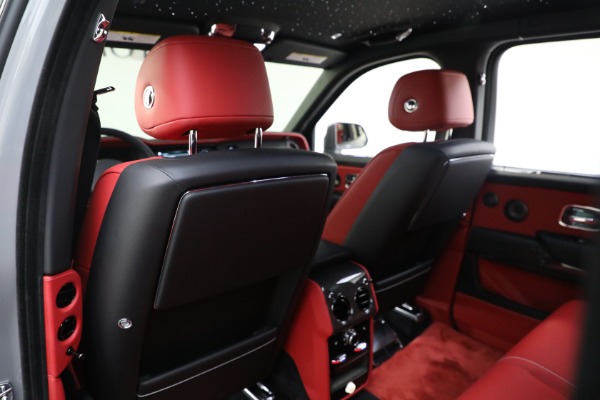 Used 2022 Rolls-Royce Black Badge Cullinan for sale Sold at Aston Martin of Greenwich in Greenwich CT 06830 19