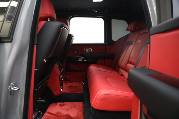 Used 2022 Rolls-Royce Black Badge Cullinan for sale Sold at Aston Martin of Greenwich in Greenwich CT 06830 21