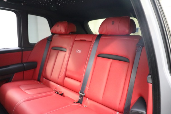 Used 2022 Rolls-Royce Black Badge Cullinan for sale Sold at Aston Martin of Greenwich in Greenwich CT 06830 22