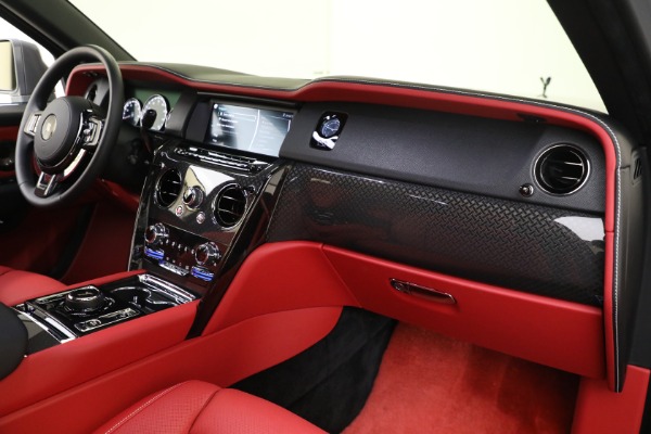 Used 2022 Rolls-Royce Black Badge Cullinan for sale Sold at Aston Martin of Greenwich in Greenwich CT 06830 24