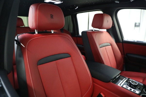 Used 2022 Rolls-Royce Black Badge Cullinan for sale Sold at Aston Martin of Greenwich in Greenwich CT 06830 26