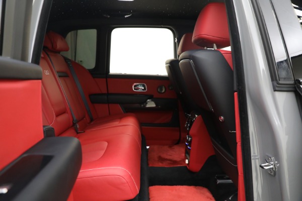 Used 2022 Rolls-Royce Black Badge Cullinan for sale Sold at Aston Martin of Greenwich in Greenwich CT 06830 28