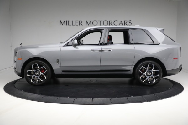 Used 2022 Rolls-Royce Black Badge Cullinan for sale Sold at Aston Martin of Greenwich in Greenwich CT 06830 3