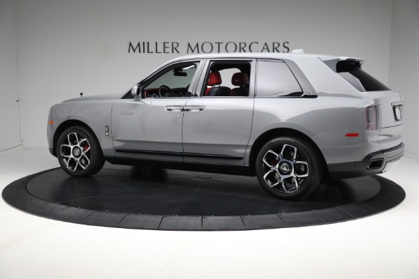 Used 2022 Rolls-Royce Black Badge Cullinan for sale Sold at Aston Martin of Greenwich in Greenwich CT 06830 5