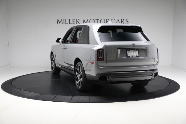 Used 2022 Rolls-Royce Black Badge Cullinan for sale Sold at Aston Martin of Greenwich in Greenwich CT 06830 6